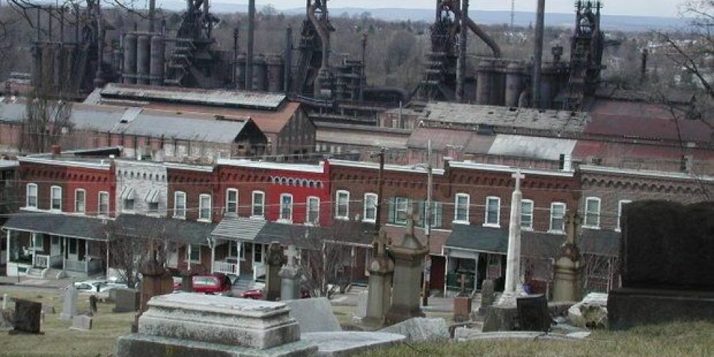 Steeples and Steel… evolution