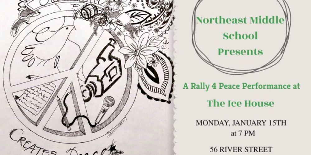 Rally 4 Peace – MLK Day 2018